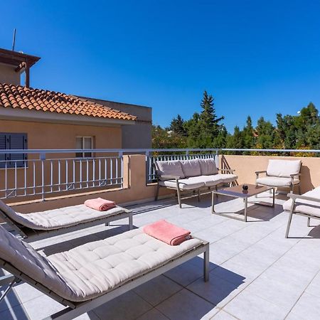 Summer Breeze Holiday Apartment With Pool Pafos Exterior foto